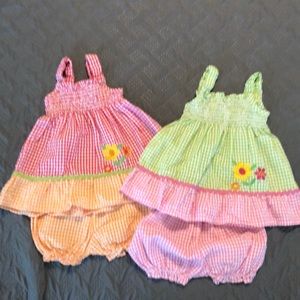 2 Toddler Outfits